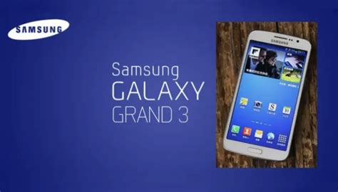 Spesifikasi Samsung Galaxy Grand 3